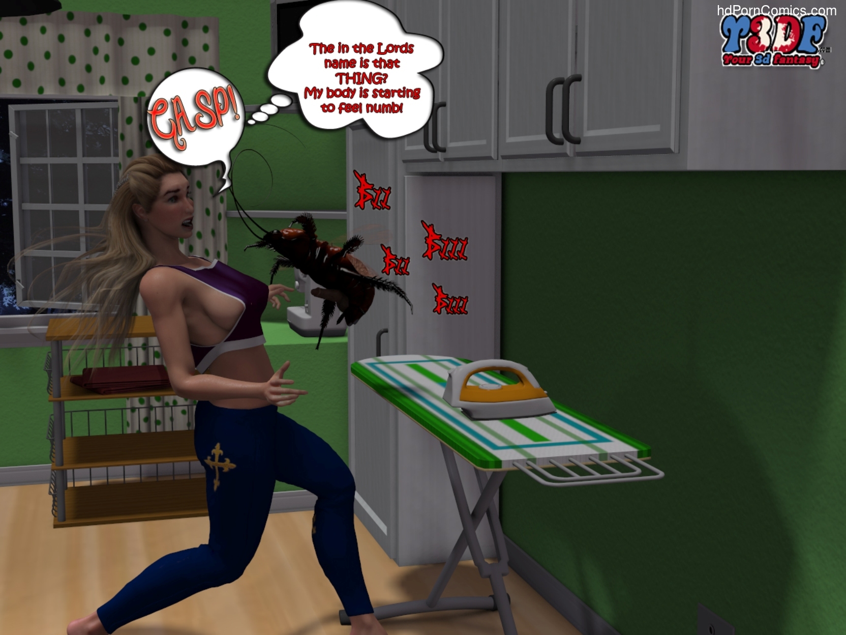 Y3DF – Parasites of Evil 1-246 free sex comic